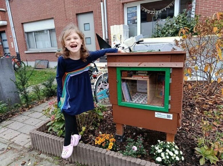 KBRK Zoës kinderboekenruilkastje