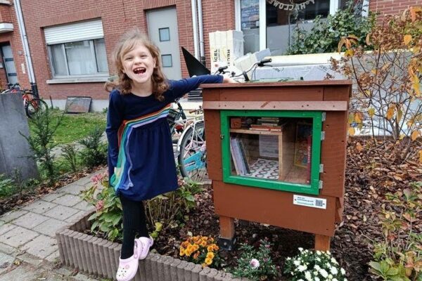 KBRK Zoës kinderboekenruilkastje