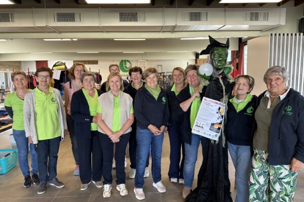 Karin en vrijwilligers